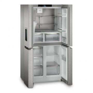 Liebherr MBsddi 9028 Ψυγείο Ντουλάπα 546lt NoFrost Υ180.5xΠ90.6xΒ74.5εκ. Ασημί Plus Liebherr MBsddi 9028 Ψυγείο Ντουλάπα 546lt NoFrost Υ180.5xΠ90.6xΒ74.5εκ. Ασημί Plus